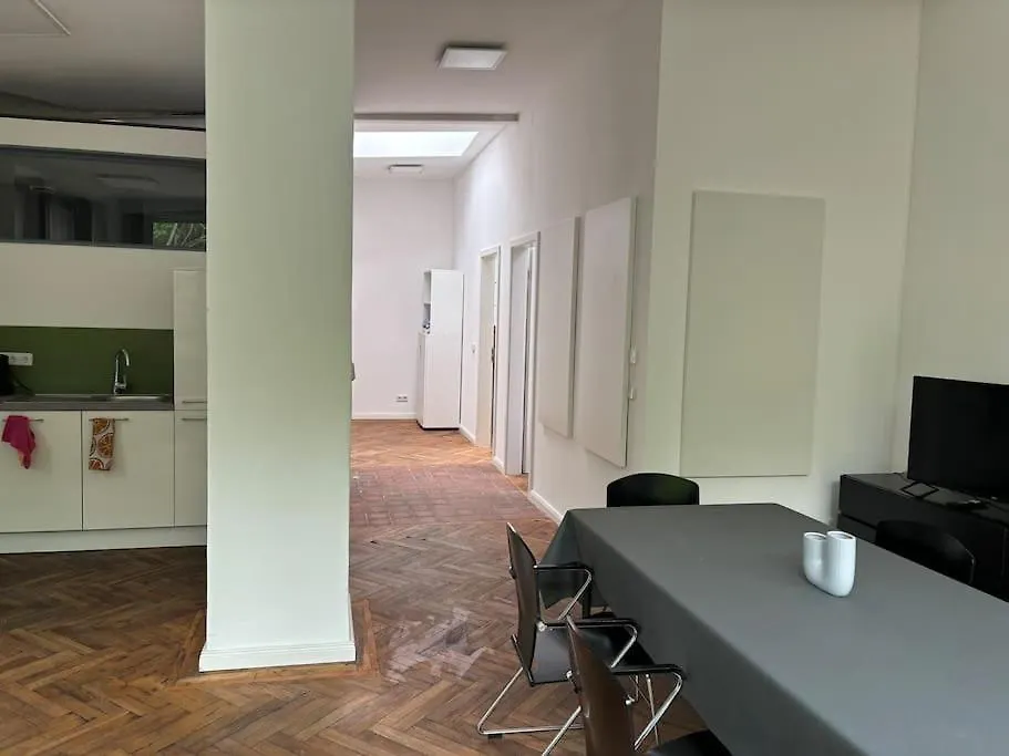 Zentrales Gartenhaus Loft In برلين 0*,  ألمانيا
